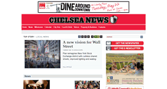 Desktop Screenshot of chelseaclintonnews.com