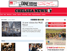 Tablet Screenshot of chelseaclintonnews.com